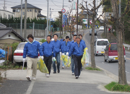 矢田川浄化清掃活動